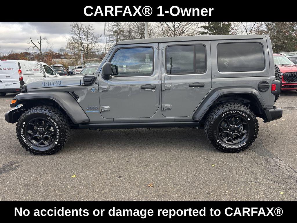 used 2023 Jeep Wrangler 4xe car, priced at $29,890