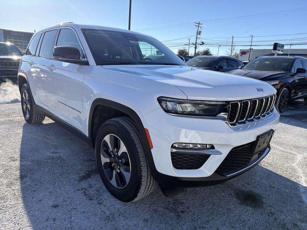used 2023 Jeep Grand Cherokee 4xe car, priced at $27,890