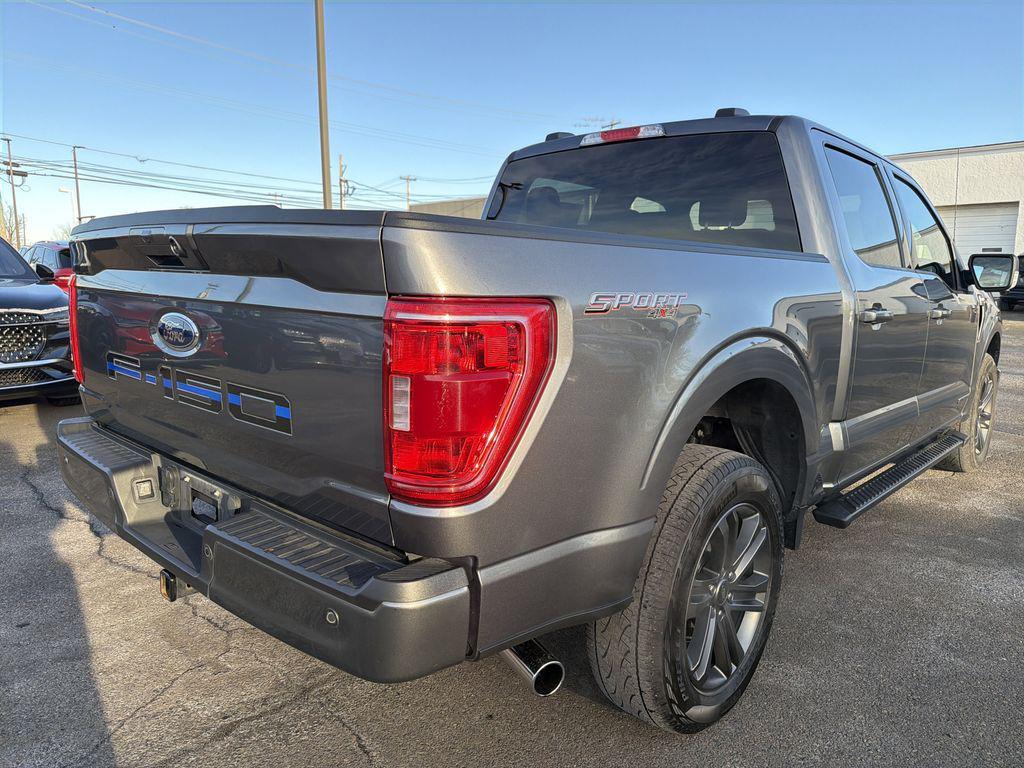 used 2023 Ford F-150 car, priced at $41,890
