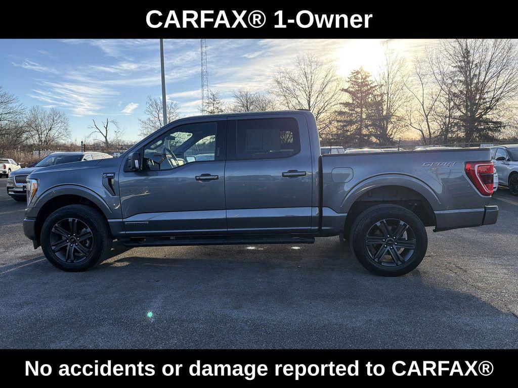used 2023 Ford F-150 car, priced at $39,890
