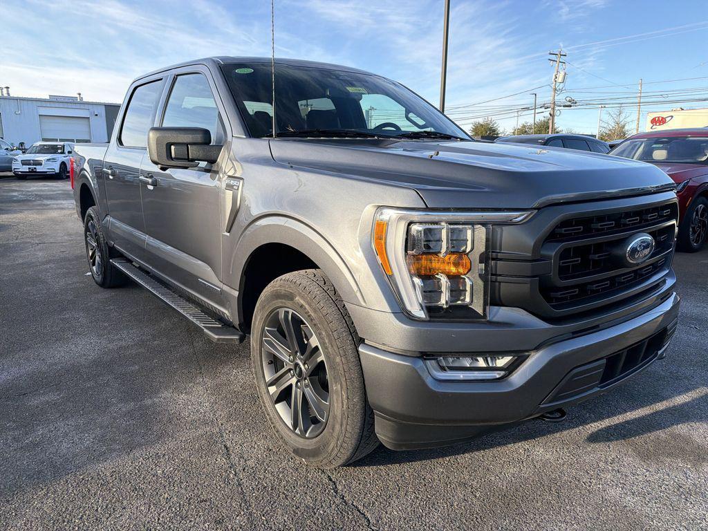 used 2023 Ford F-150 car, priced at $41,890