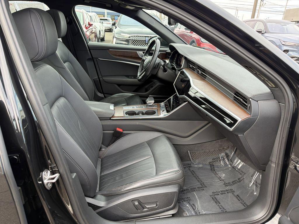 used 2019 Audi A6 car, priced at $19,390