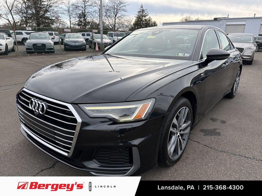 used 2019 Audi A6 car, priced at $19,390