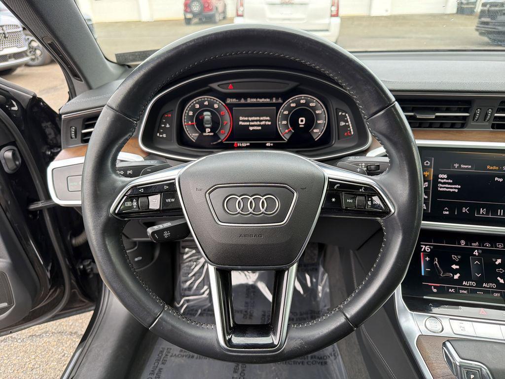 used 2019 Audi A6 car, priced at $19,390