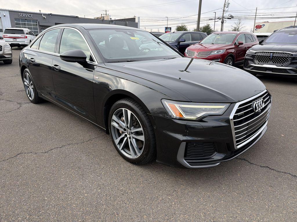 used 2019 Audi A6 car, priced at $19,390