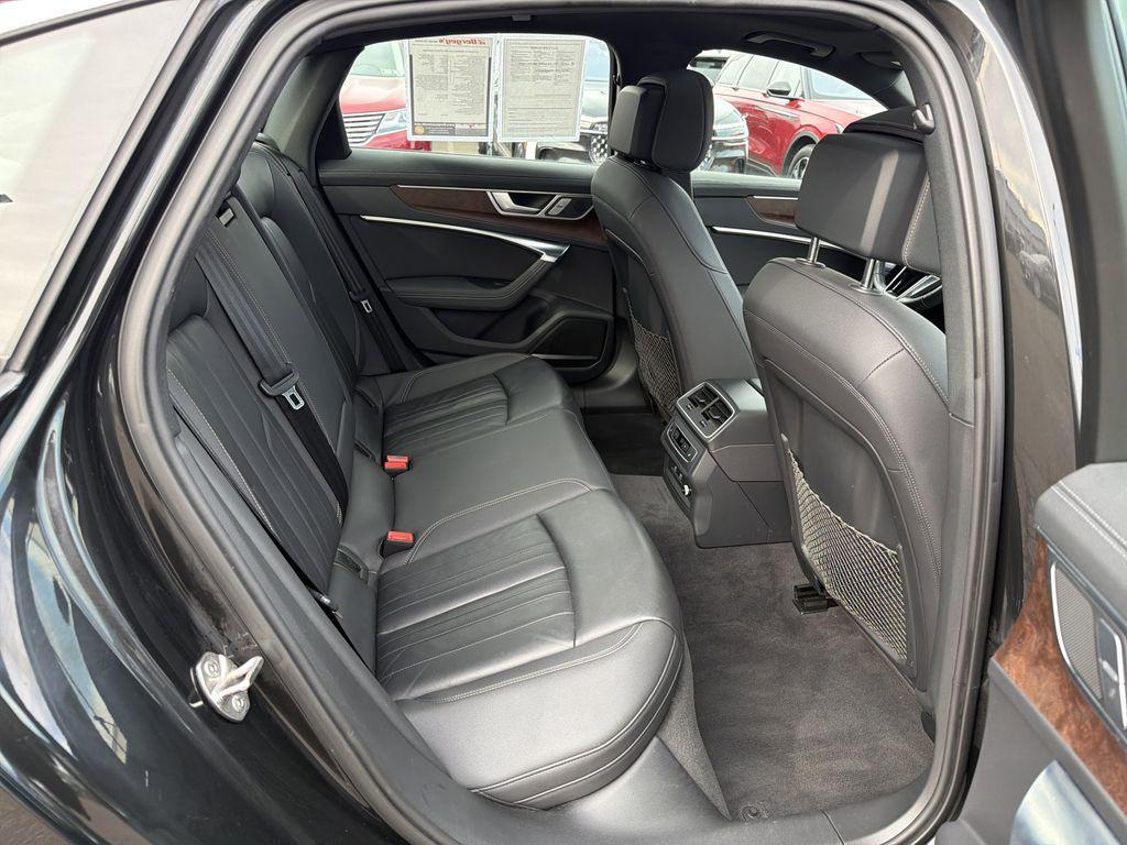 used 2019 Audi A6 car, priced at $19,390