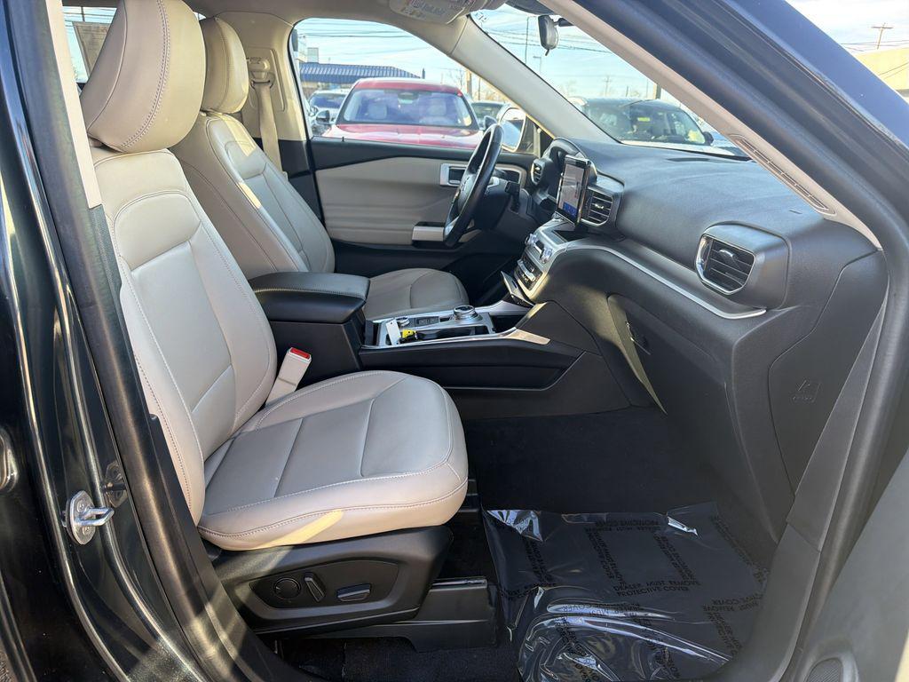 used 2022 Ford Explorer car, priced at $28,890