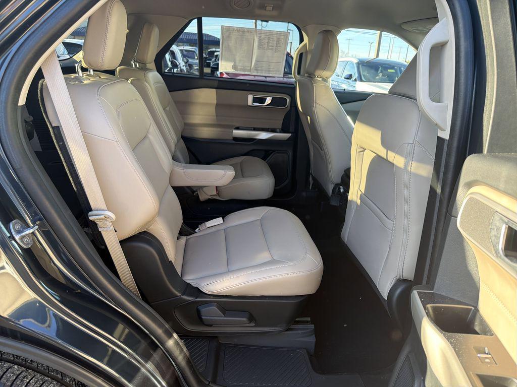 used 2022 Ford Explorer car, priced at $28,890