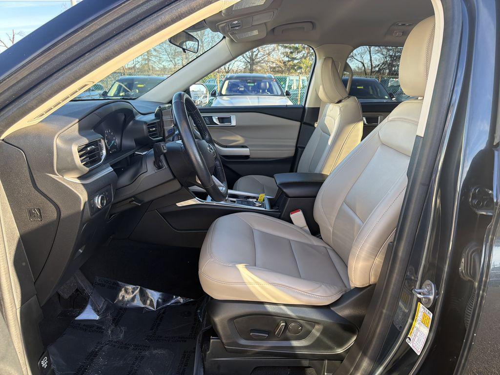 used 2022 Ford Explorer car, priced at $28,890