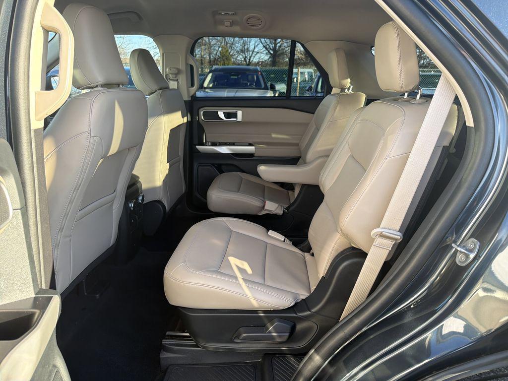 used 2022 Ford Explorer car, priced at $28,890