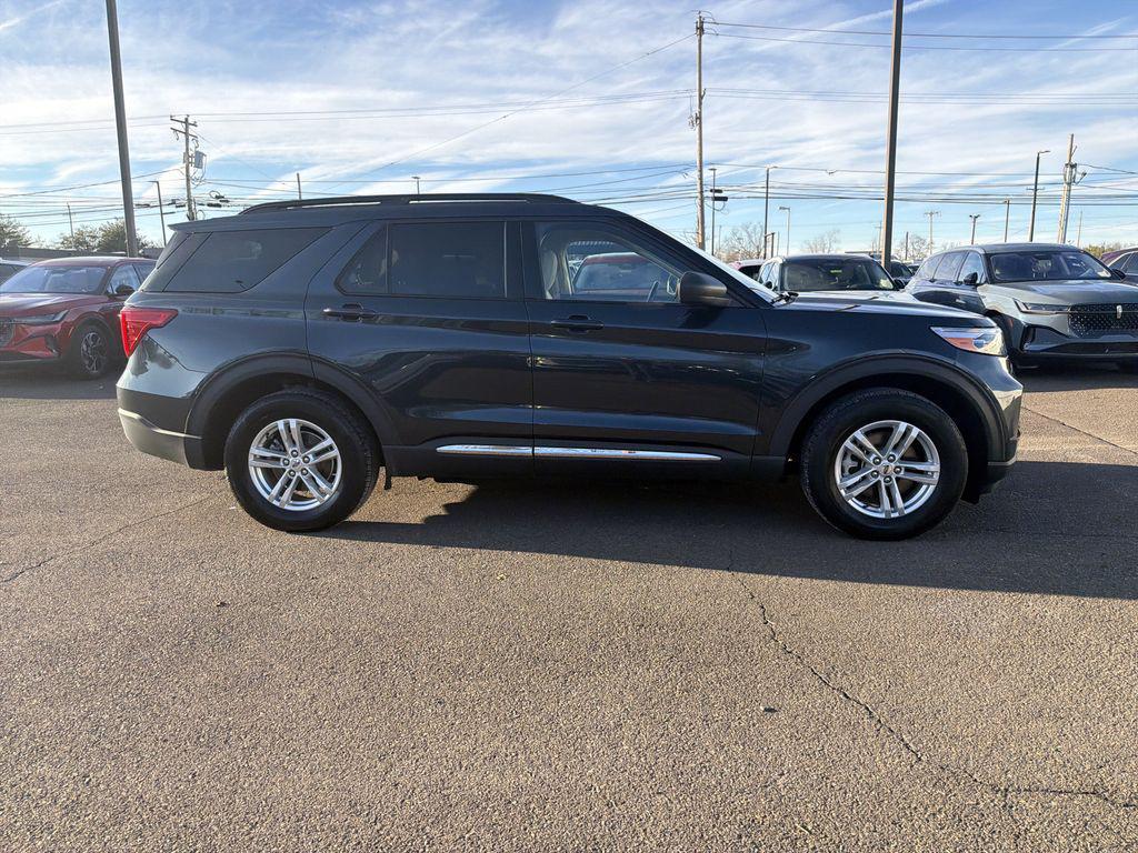 used 2022 Ford Explorer car, priced at $28,890