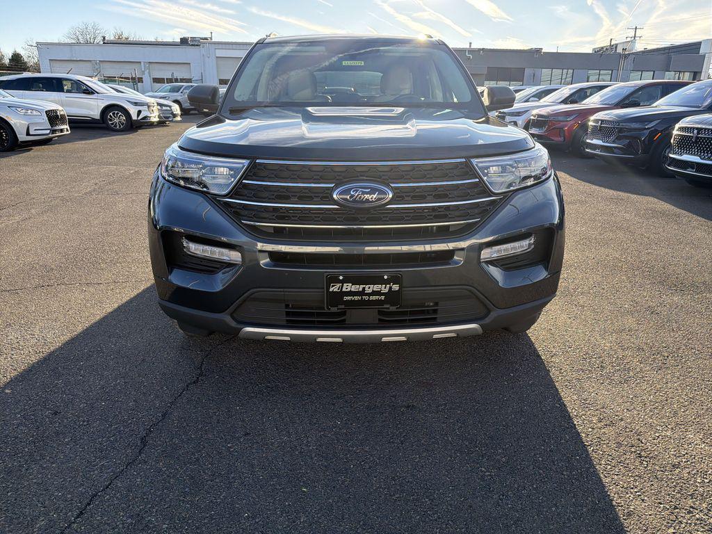 used 2022 Ford Explorer car, priced at $28,890