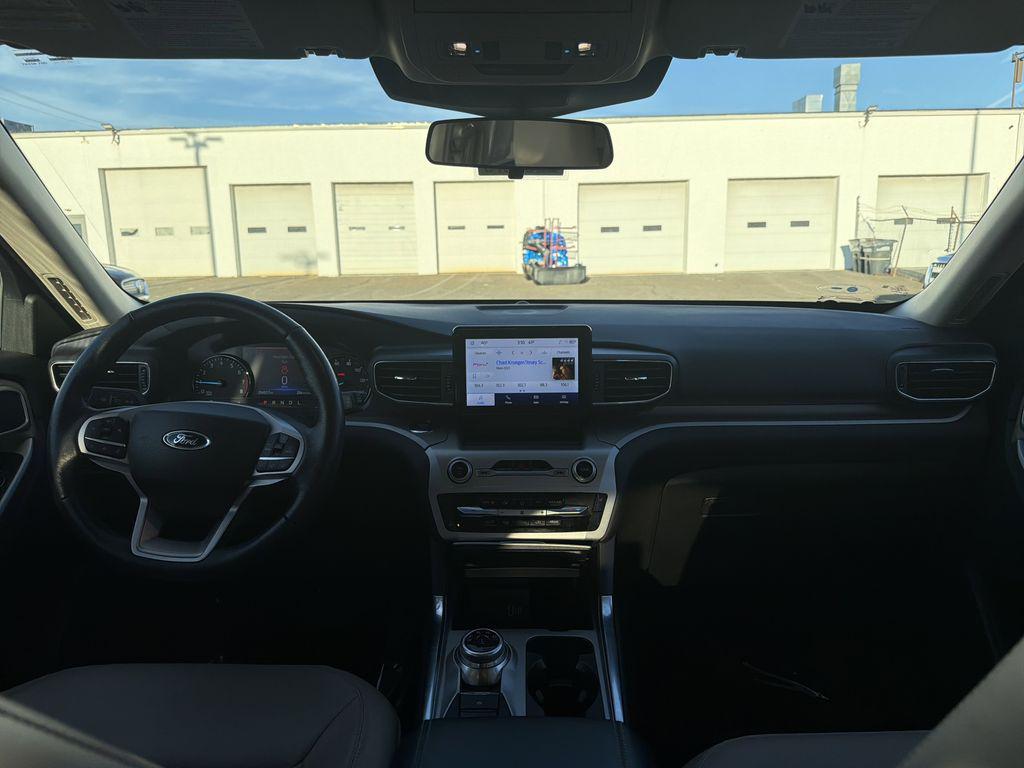 used 2022 Ford Explorer car, priced at $28,890