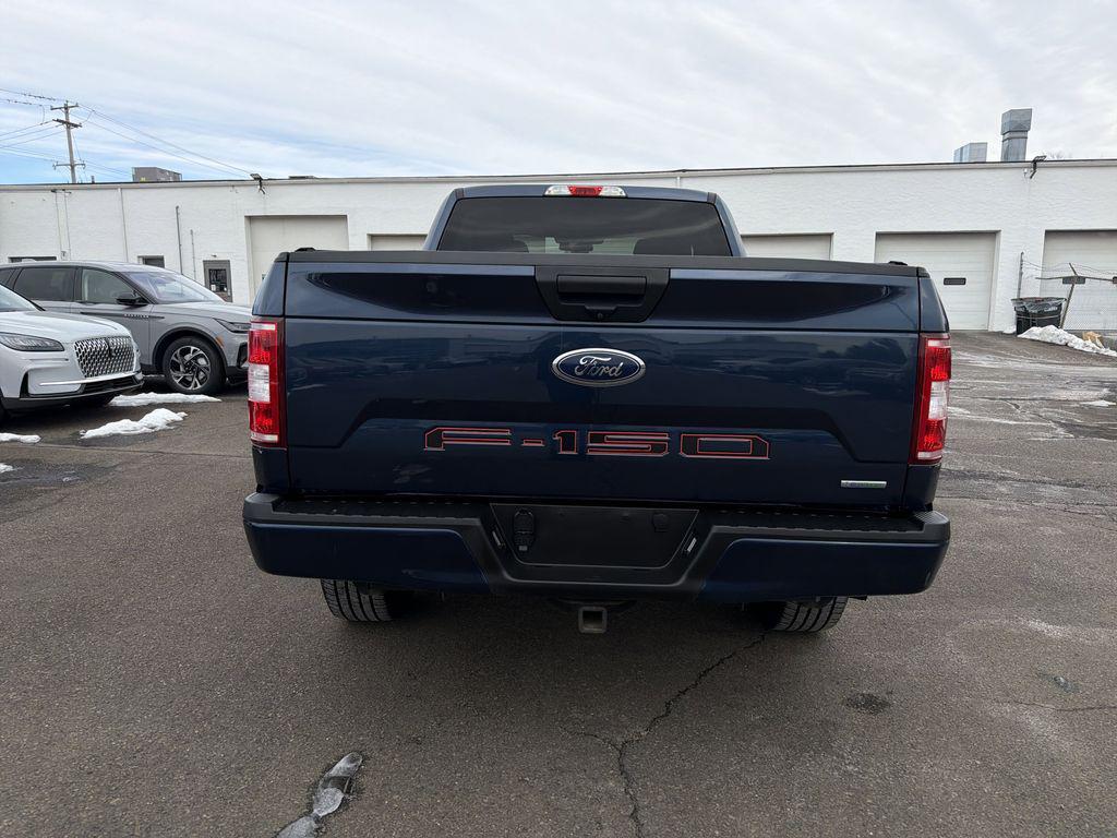 used 2018 Ford F-150 car, priced at $19,890
