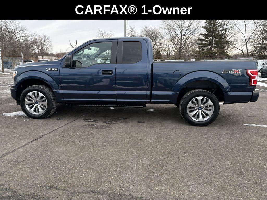 used 2018 Ford F-150 car, priced at $19,890