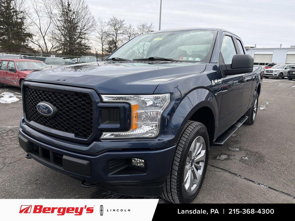 used 2018 Ford F-150 car, priced at $19,890