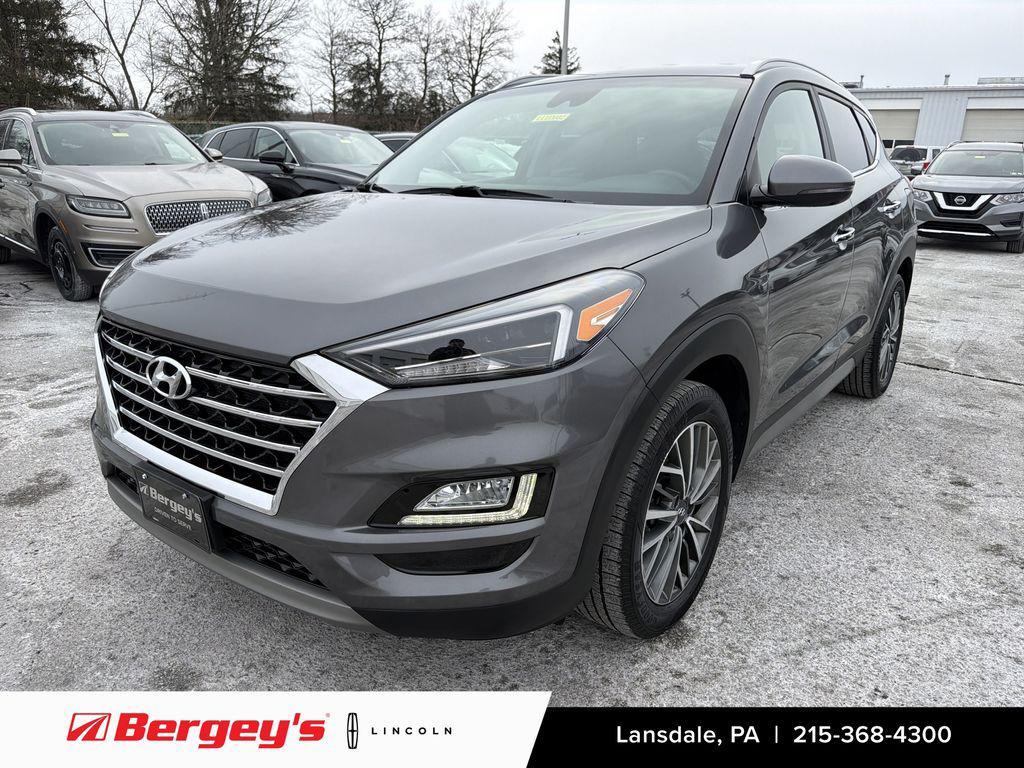 used 2021 Hyundai Tucson car, priced at $13,890