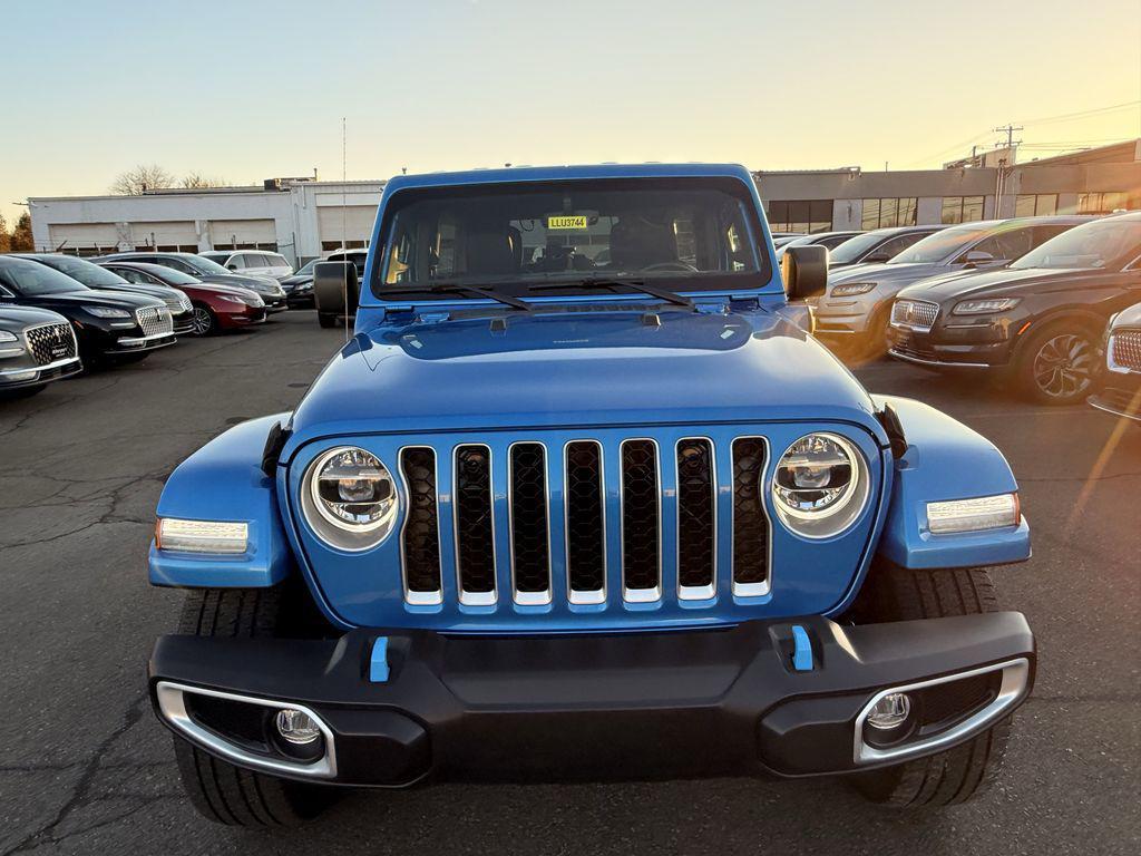 used 2022 Jeep Wrangler Unlimited 4xe car, priced at $29,490