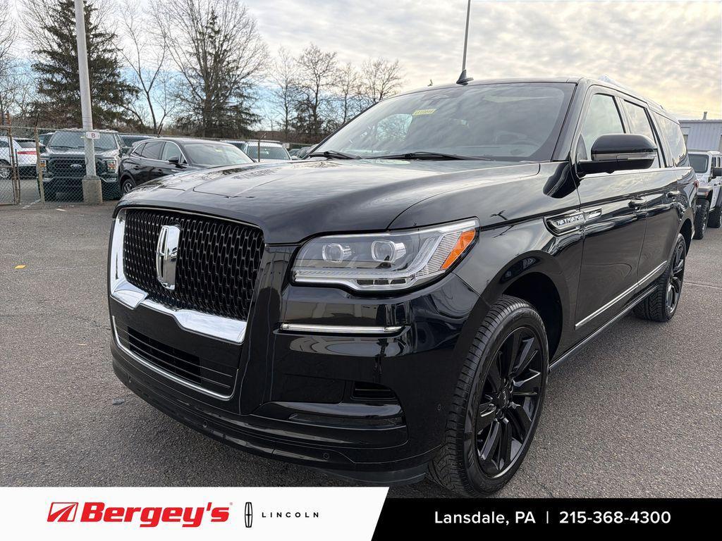 used 2022 Lincoln Navigator car, priced at $54,890