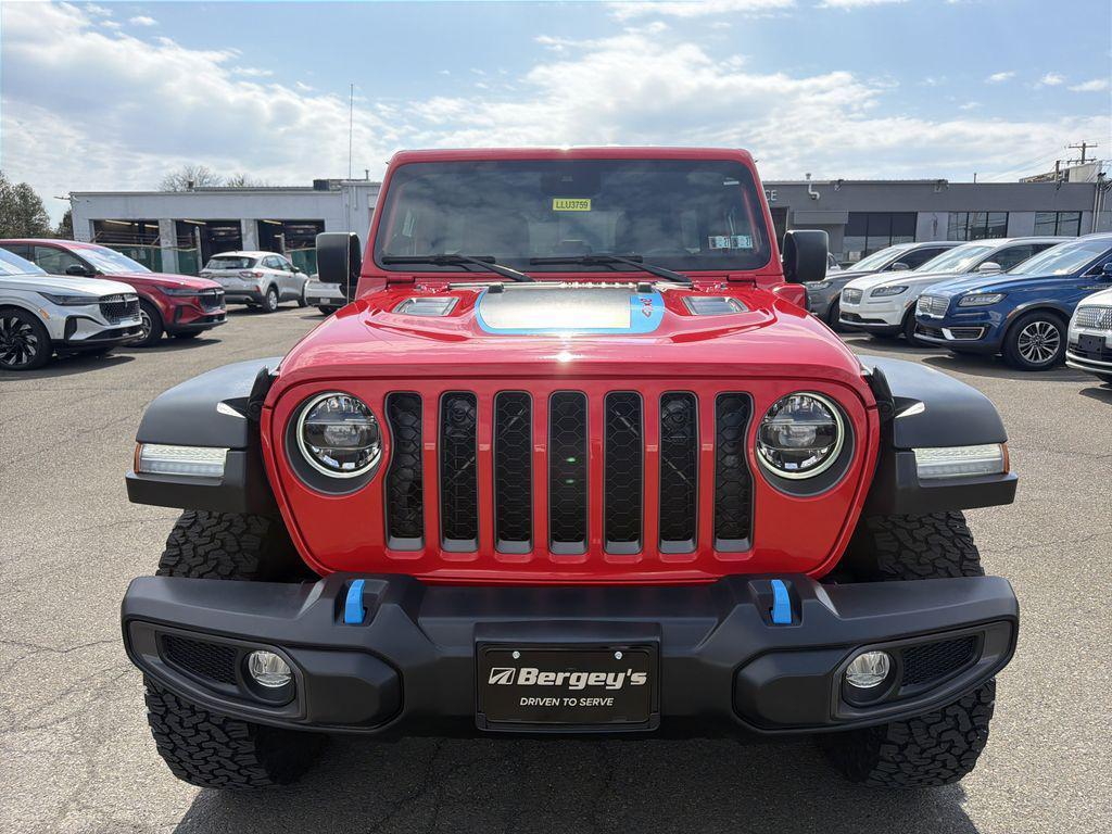used 2022 Jeep Wrangler Unlimited 4xe car, priced at $33,490