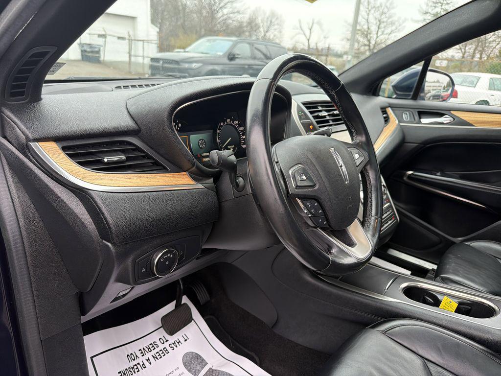 used 2015 Lincoln MKC car, priced at $9,890