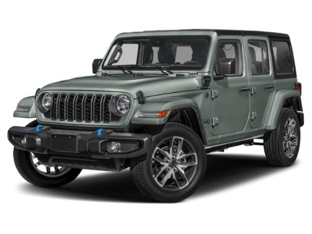 used 2024 Jeep Wrangler 4xe car, priced at $28,890