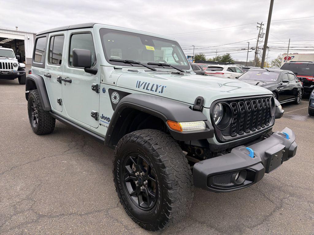 used 2024 Jeep Wrangler 4xe car, priced at $29,380