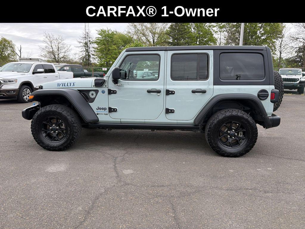 used 2024 Jeep Wrangler 4xe car, priced at $28,480