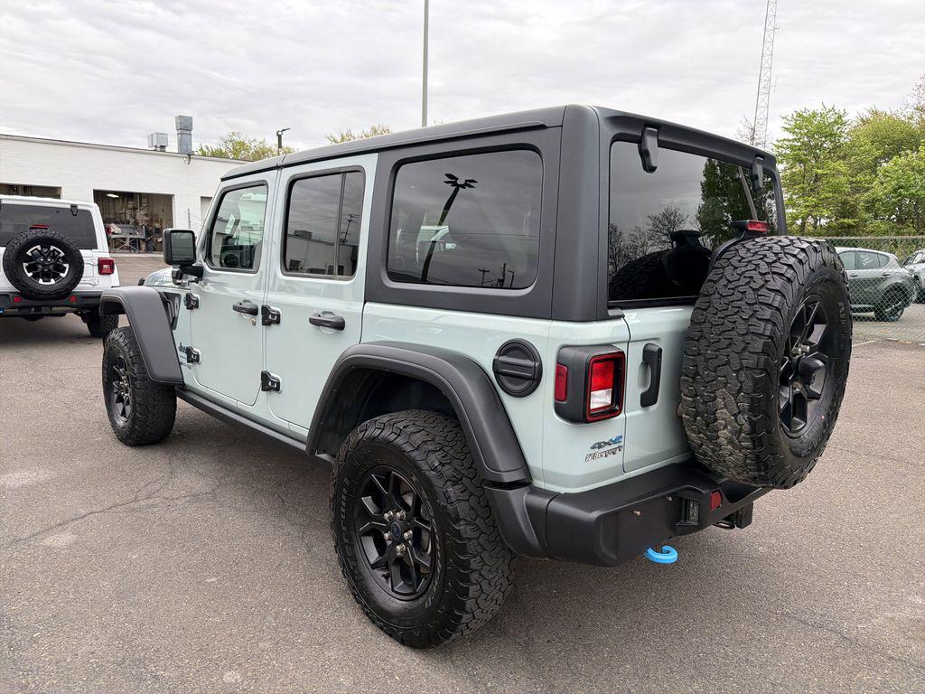 used 2024 Jeep Wrangler 4xe car, priced at $29,380