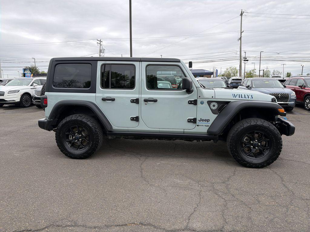 used 2024 Jeep Wrangler 4xe car, priced at $29,380