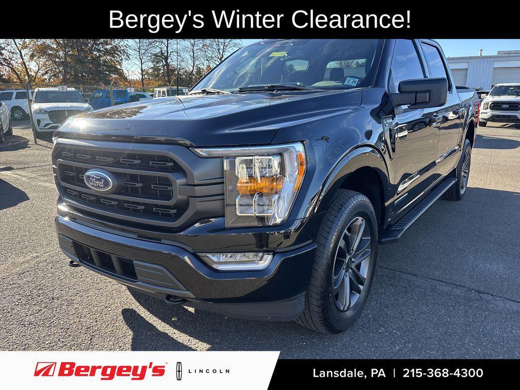 used 2023 Ford F-150 car, priced at $38,890