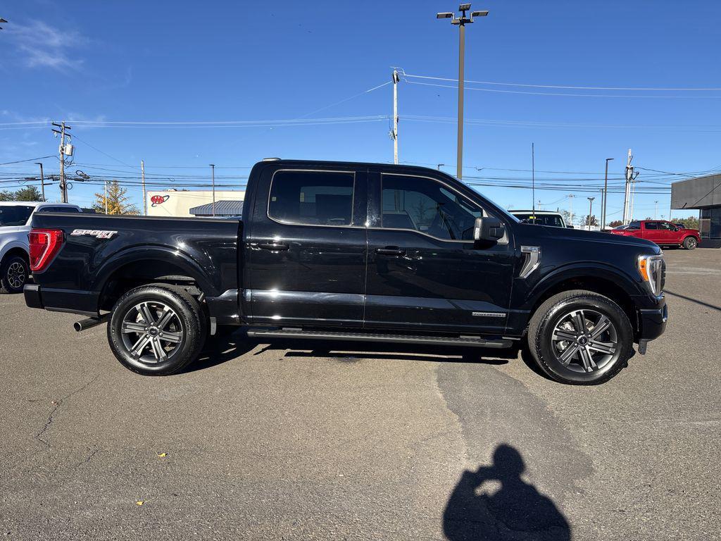 used 2023 Ford F-150 car, priced at $38,890