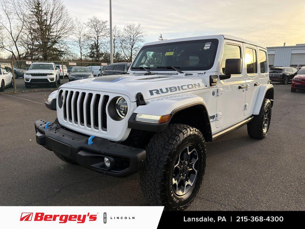 used 2023 Jeep Wrangler 4xe car, priced at $30,490