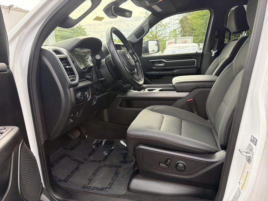 used 2022 Ram 1500 car, priced at $35,980