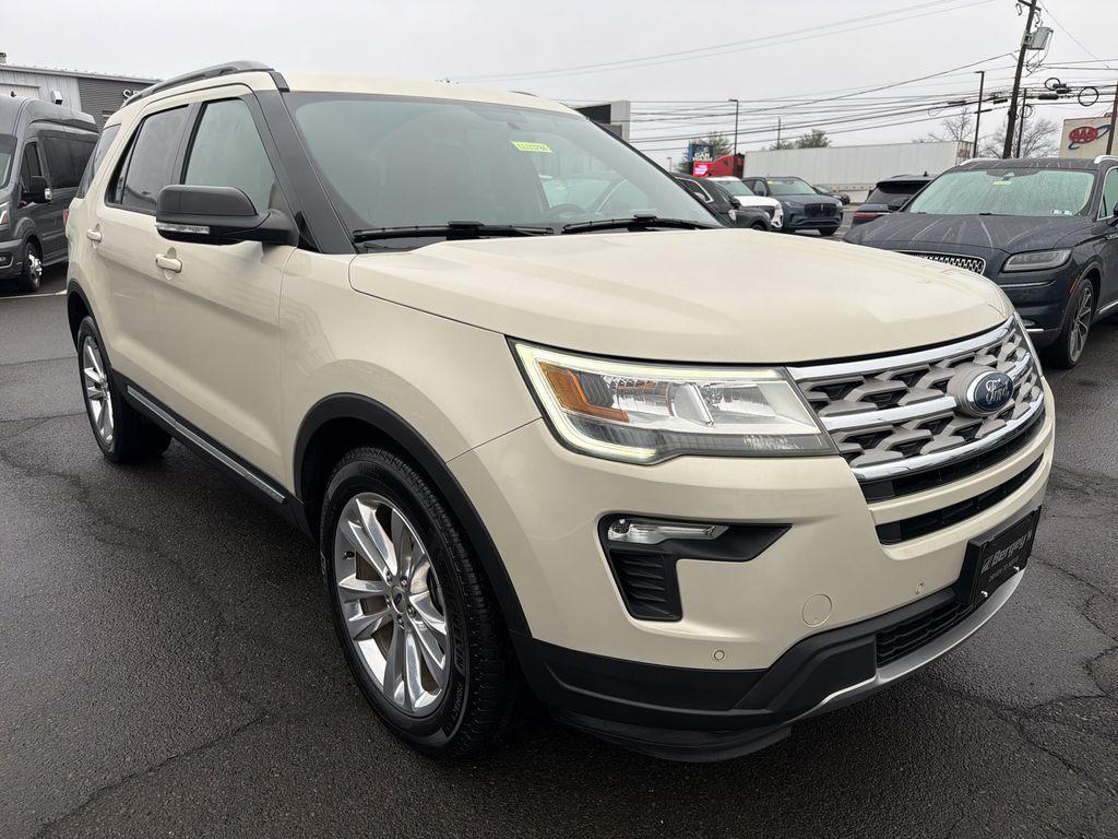 used 2018 Ford Explorer car, priced at $18,890