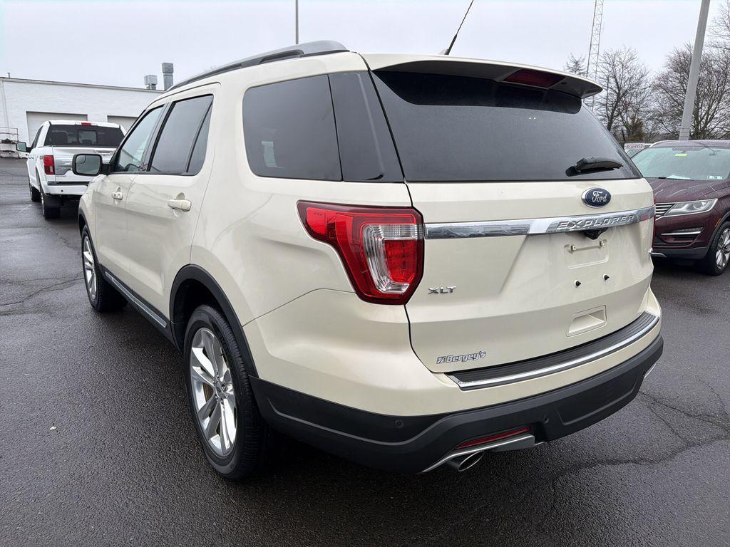 used 2018 Ford Explorer car, priced at $18,890