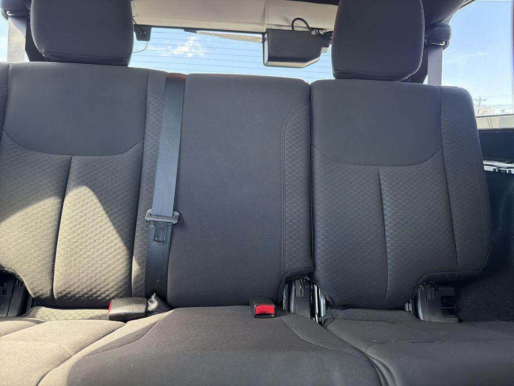 used 2018 Jeep Wrangler JK Unlimited car, priced at $22,380
