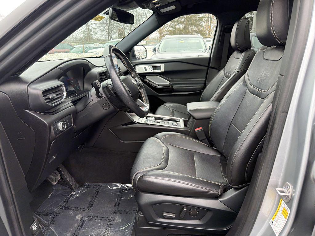 used 2022 Ford Explorer car, priced at $37,890