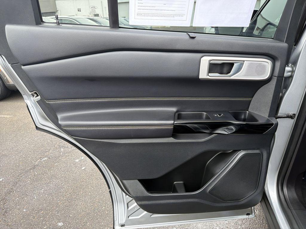 used 2022 Ford Explorer car, priced at $37,890