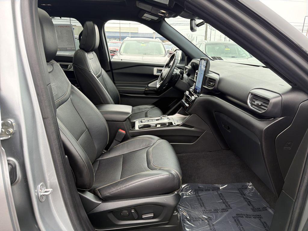 used 2022 Ford Explorer car, priced at $37,890