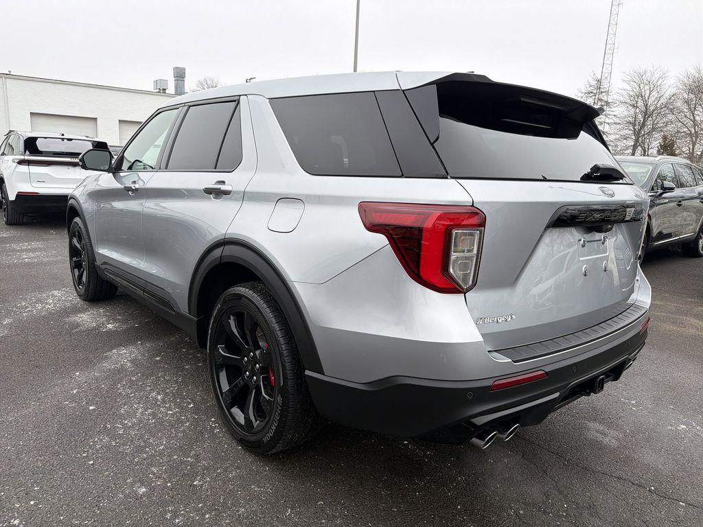 used 2022 Ford Explorer car, priced at $37,890