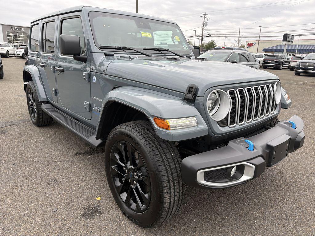 used 2024 Jeep Wrangler 4xe car, priced at $39,890