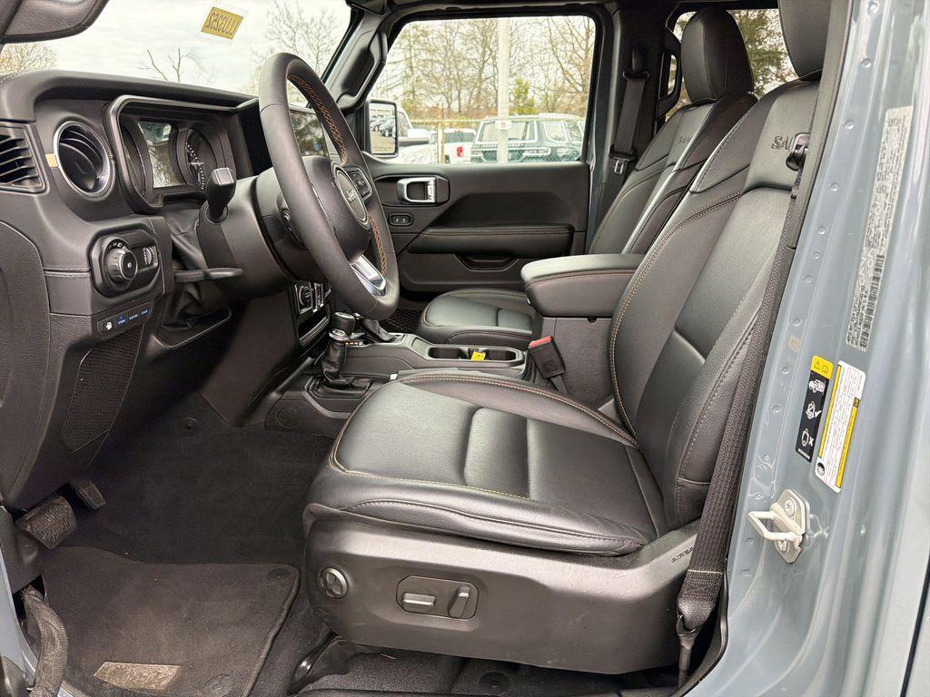 used 2024 Jeep Wrangler 4xe car, priced at $39,890