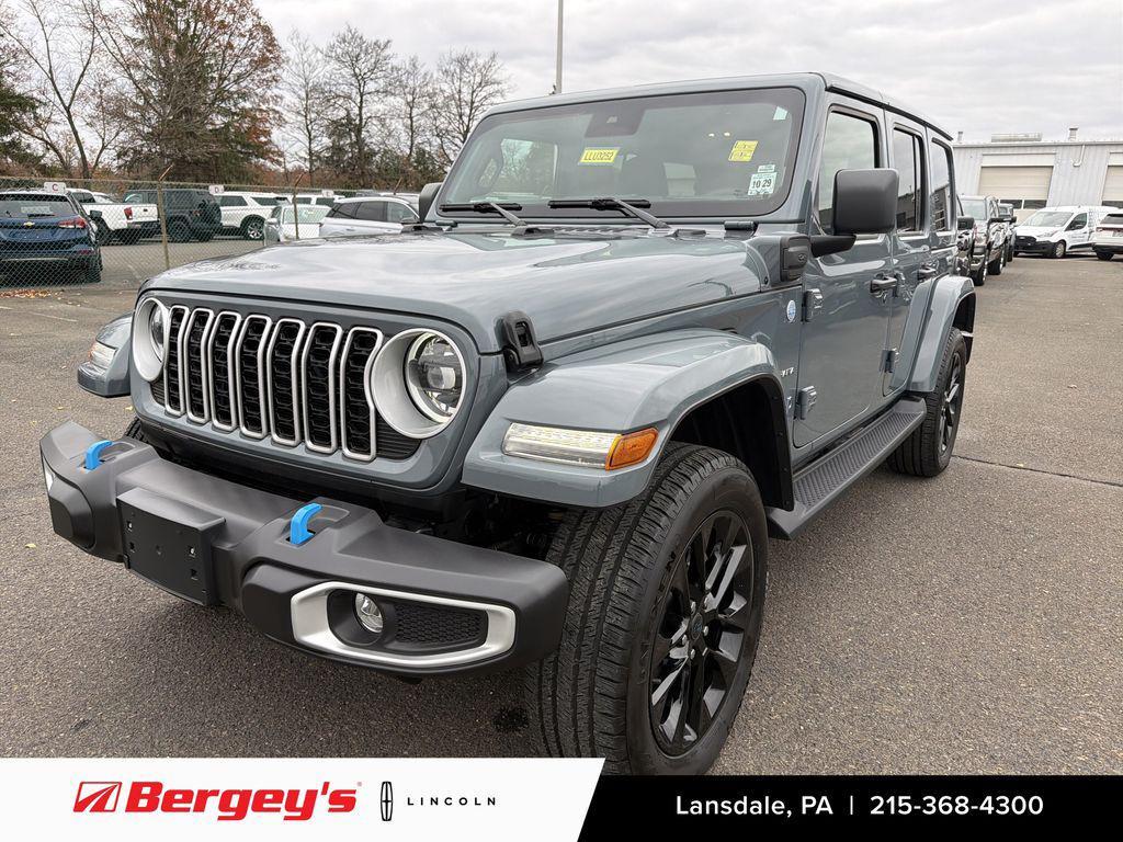 used 2024 Jeep Wrangler 4xe car, priced at $39,890