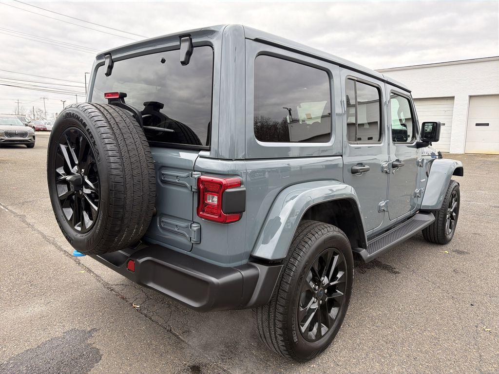 used 2024 Jeep Wrangler 4xe car, priced at $39,890