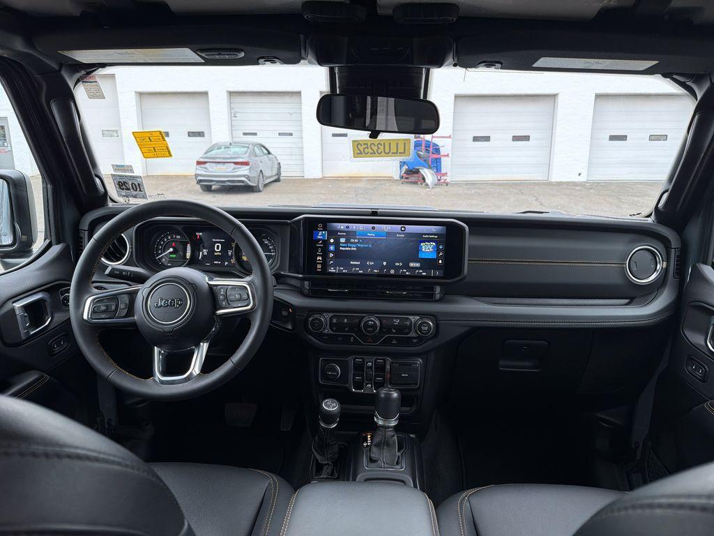used 2024 Jeep Wrangler 4xe car, priced at $39,890