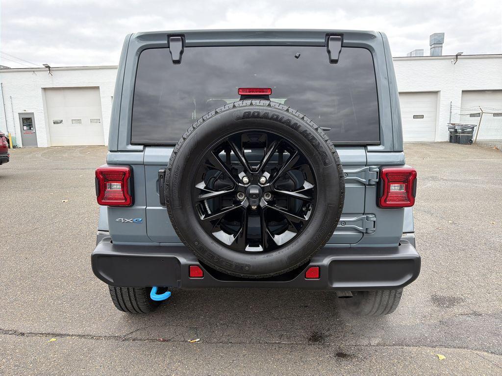 used 2024 Jeep Wrangler 4xe car, priced at $39,890