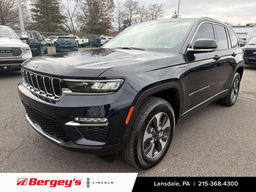 used 2024 Jeep Grand Cherokee 4xe car, priced at $31,890