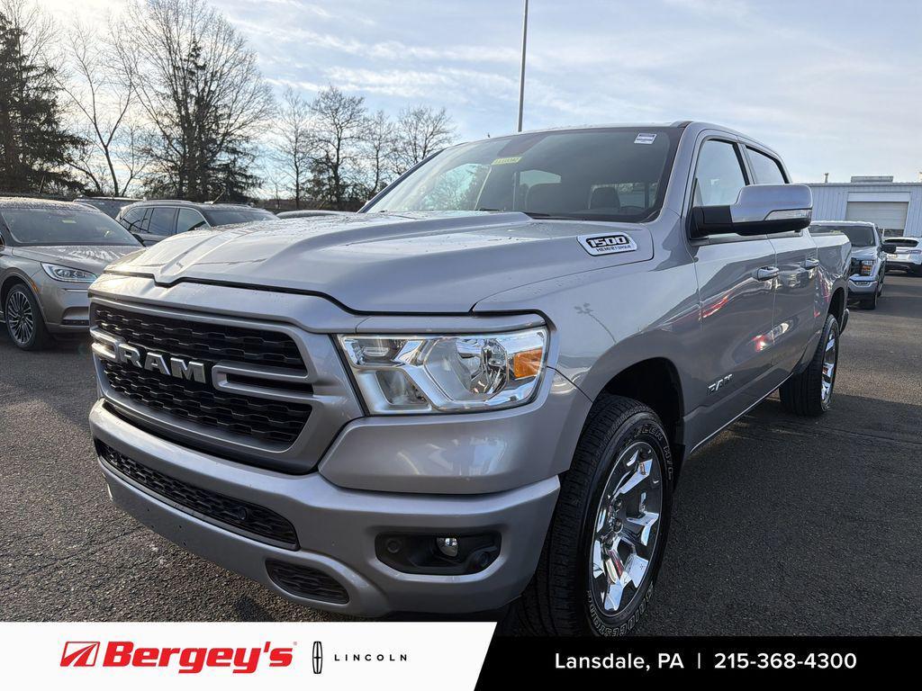 used 2022 Ram 1500 car, priced at $37,890