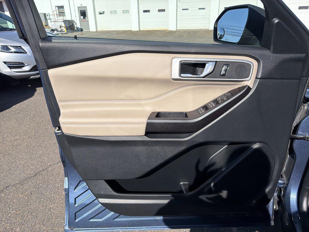 used 2020 Ford Explorer car, priced at $20,890